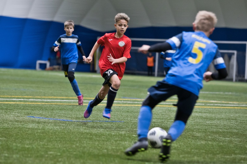 Турнир Варламова: матч за 3-4 места «Стрела» (Псков) — СШ-7 (Петрозаводск)