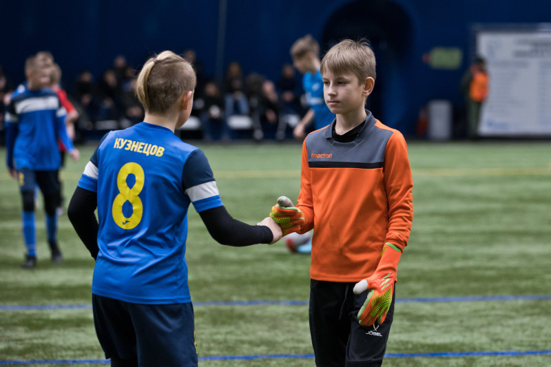 Турнир Варламова: матч за 3-4 места «Стрела» (Псков) — СШ-7 (Петрозаводск)