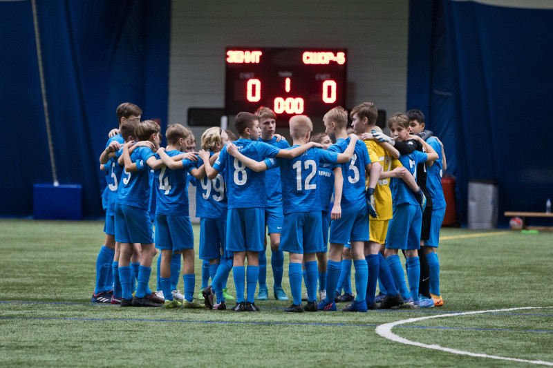 Финал «Зенит» (Санкт-Петербург) — СШОР-5 (Калининград)