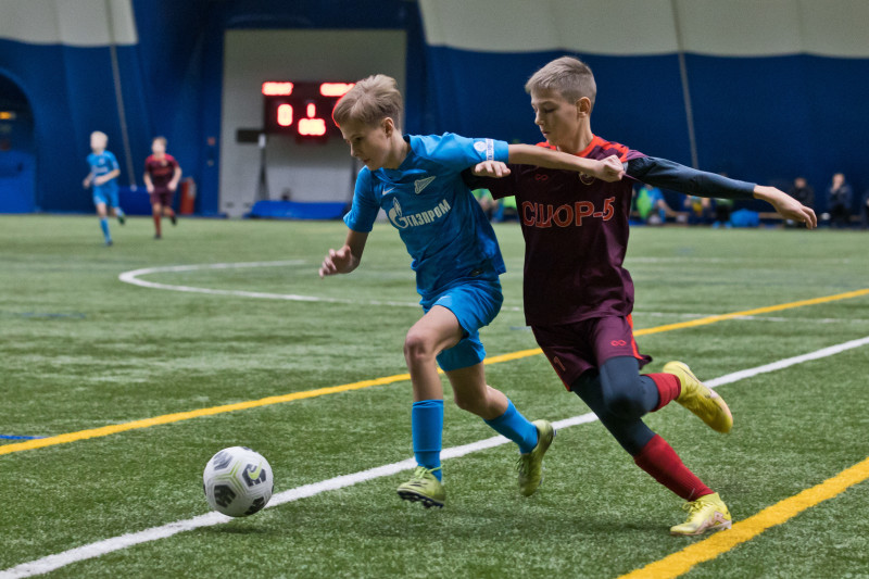 Финал «Зенит» (Санкт-Петербург) — СШОР-5 (Калининград)