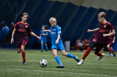 Финал «Зенит» (Санкт-Петербург) — СШОР-5 (Калининград)