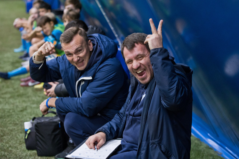 Финал «Зенит» (Санкт-Петербург) — СШОР-5 (Калининград)