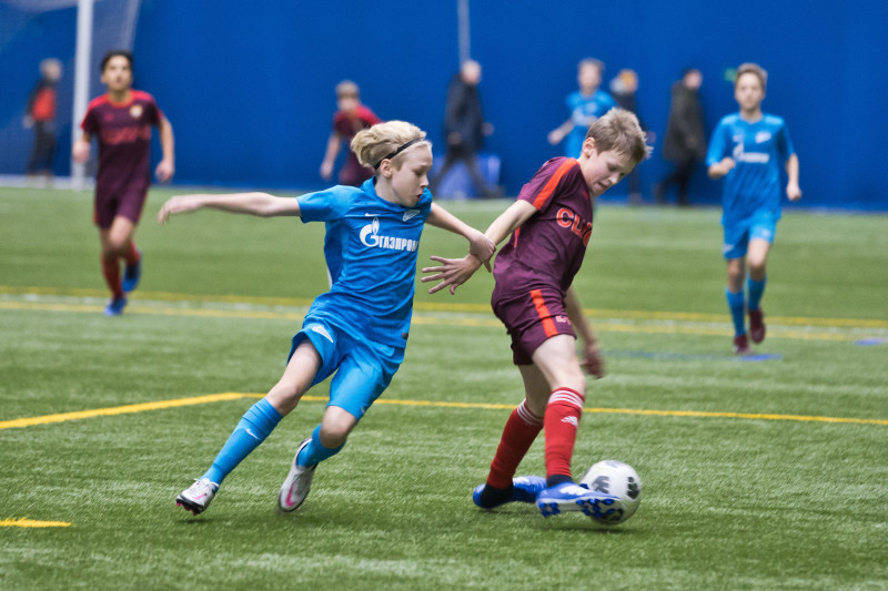 Финал «Зенит» (Санкт-Петербург) — СШОР-5 (Калининград)