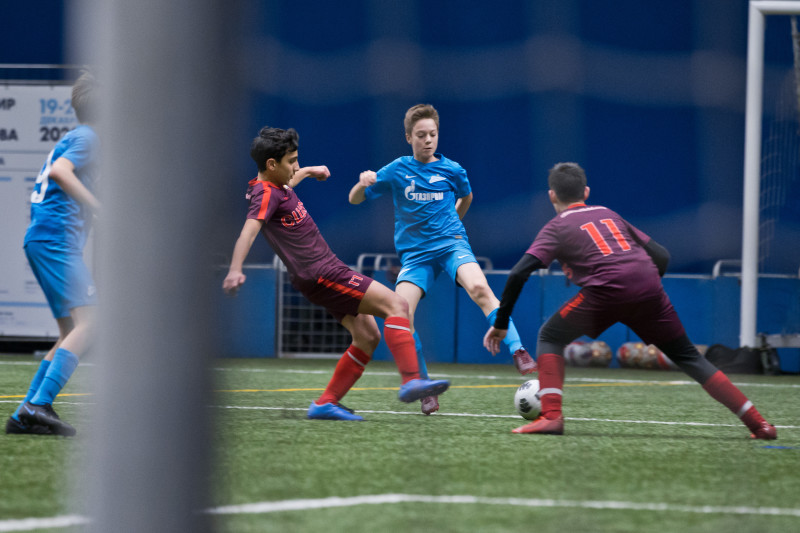 Финал «Зенит» (Санкт-Петербург) — СШОР-5 (Калининград)