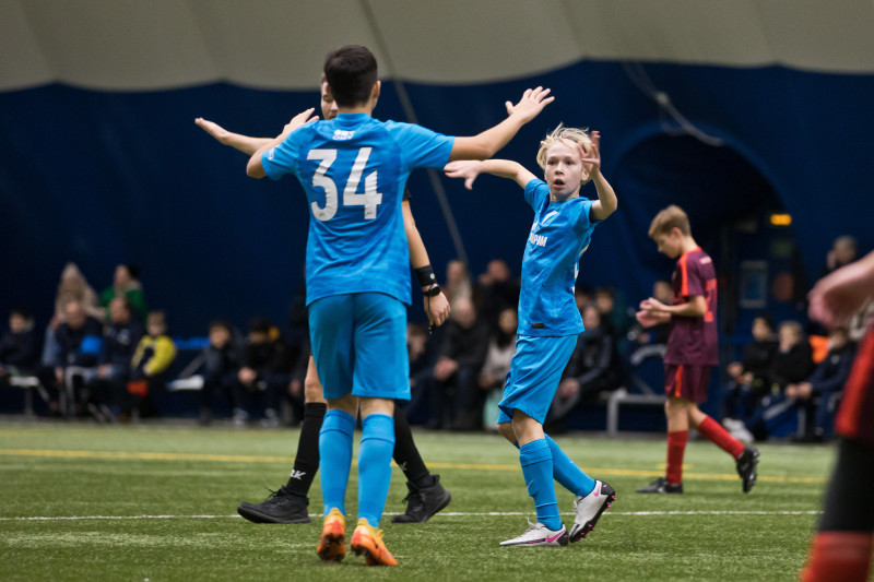 Финал «Зенит» (Санкт-Петербург) — СШОР-5 (Калининград)