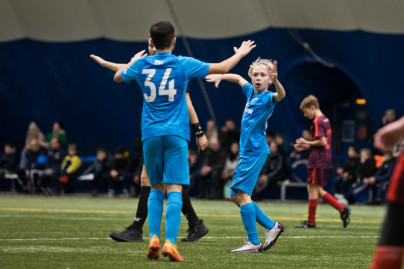 Финал «Зенит» (Санкт-Петербург) — СШОР-5 (Калининград)