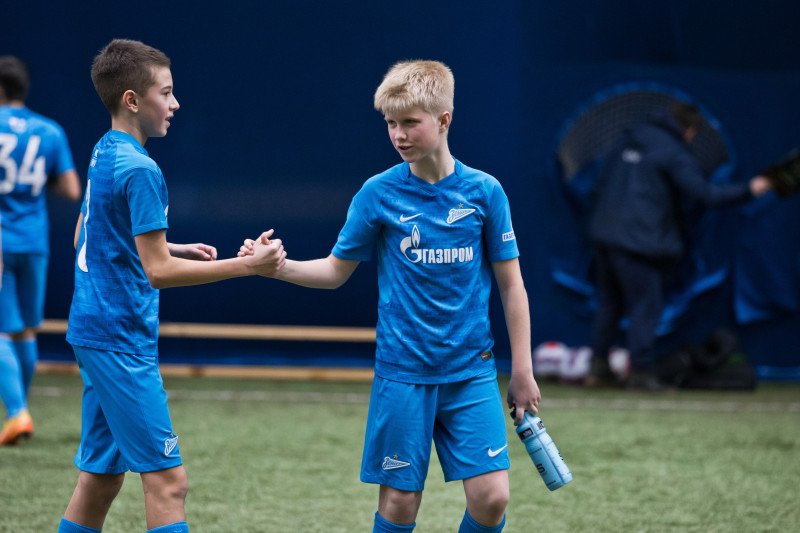 Финал «Зенит» (Санкт-Петербург) — СШОР-5 (Калининград)