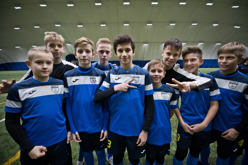 Церемония награждения турнира памяти Варламова