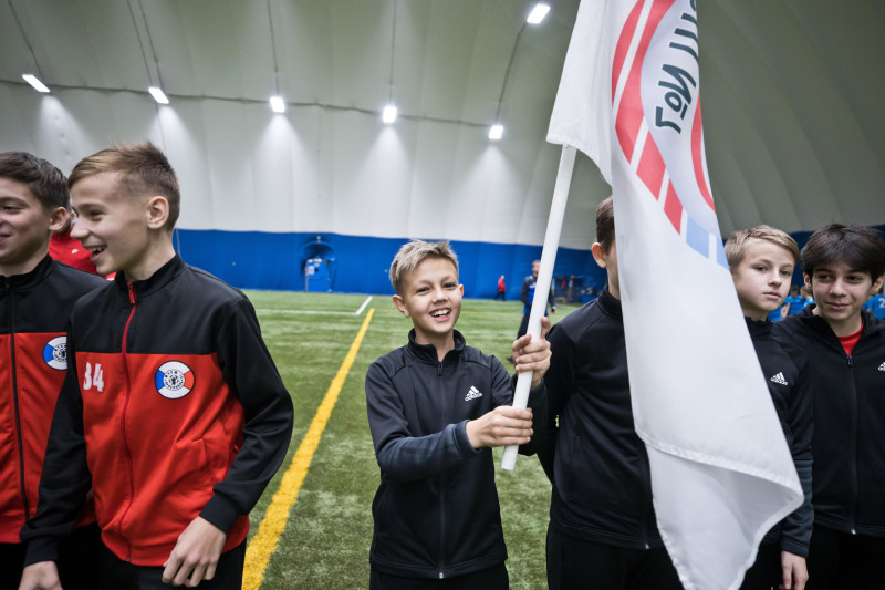 Церемония награждения турнира памяти Варламова