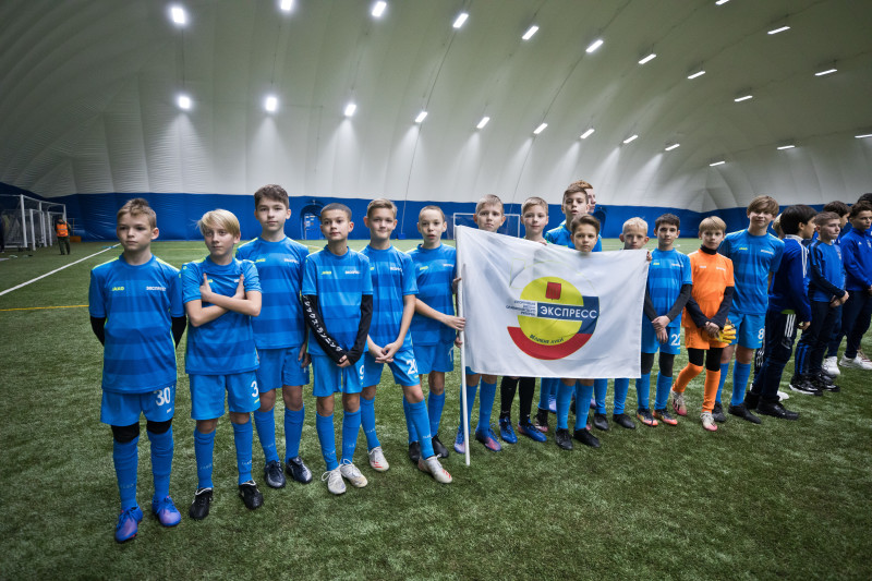 Церемония награждения турнира памяти Варламова