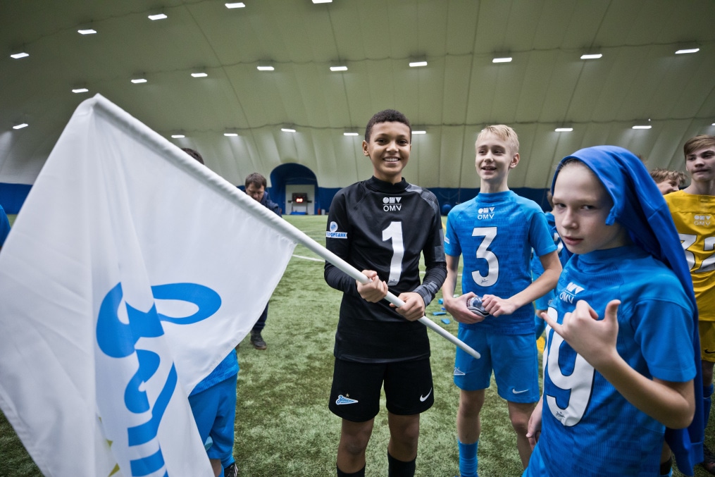 Церемония награждения турнира памяти Варламова