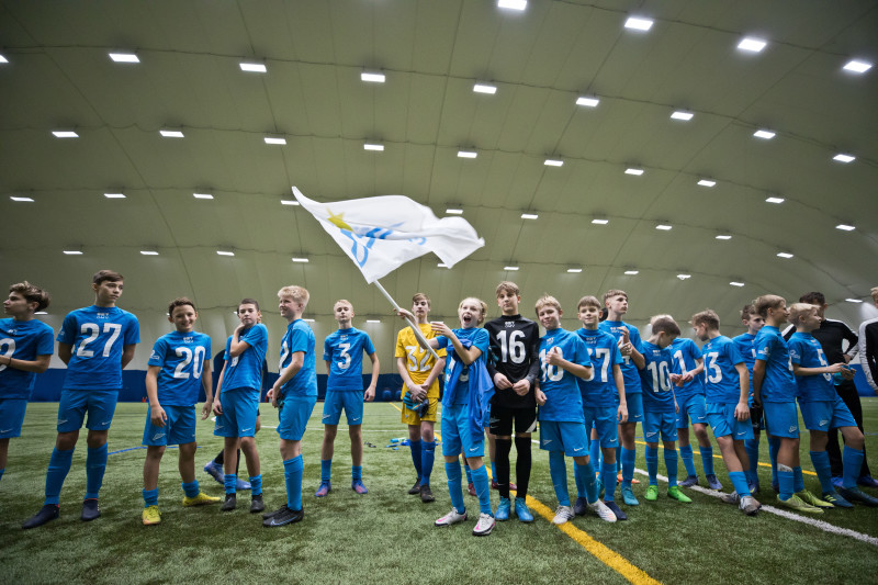 Церемония награждения турнира памяти Варламова