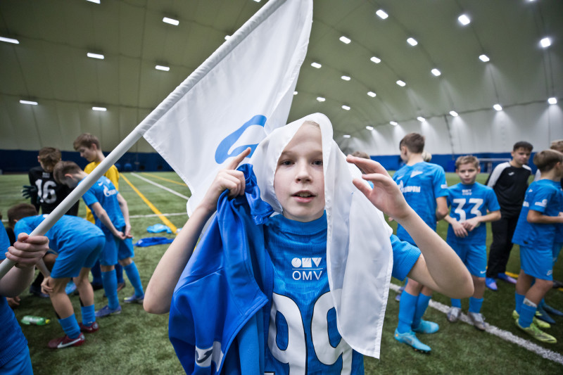 Церемония награждения турнира памяти Варламова