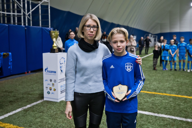 Церемония награждения турнира памяти Варламова