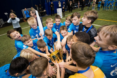 Церемония награждения турнира памяти Варламова