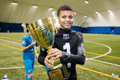 Церемония награждения турнира памяти Варламова