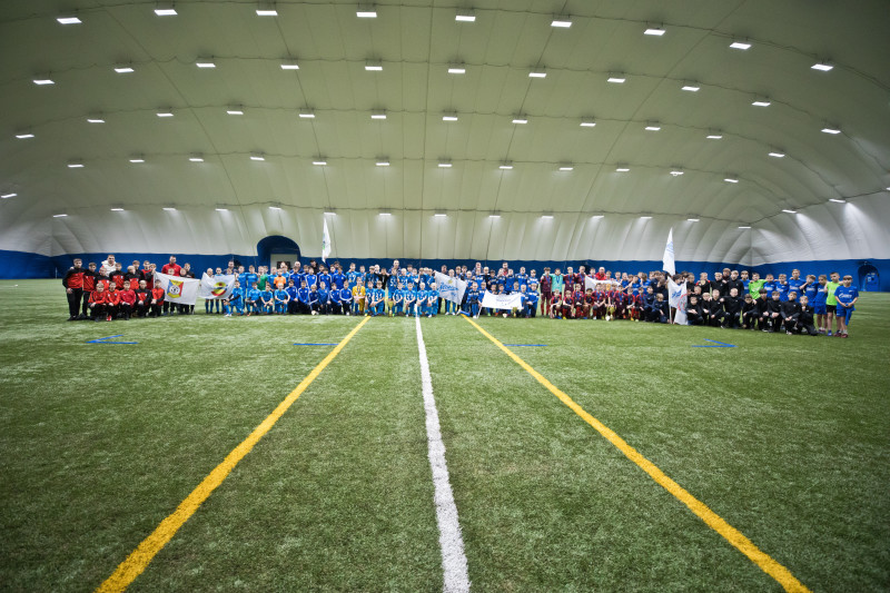 Церемония награждения турнира памяти Варламова