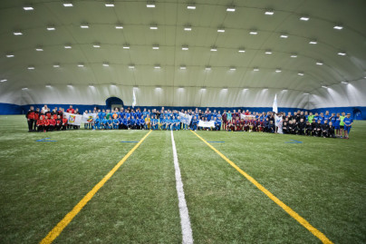 Церемония награждения турнира памяти Варламова