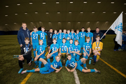 Церемония награждения турнира памяти Варламова