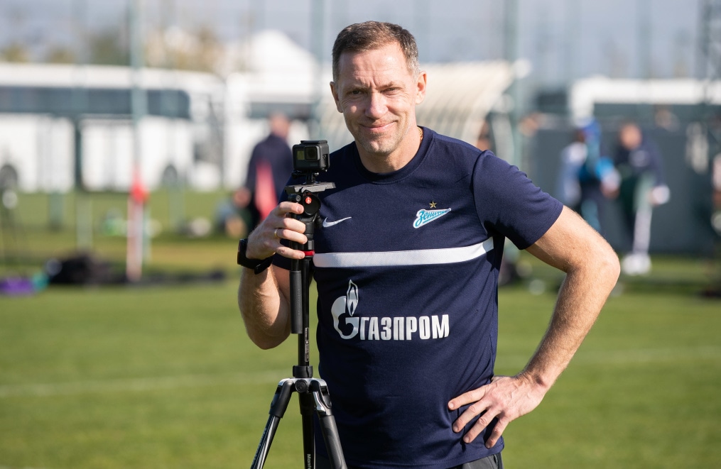 «Газпром»-тренировочные сборы «Зенита»-м в Турции: 25 января, утренняя тренировка