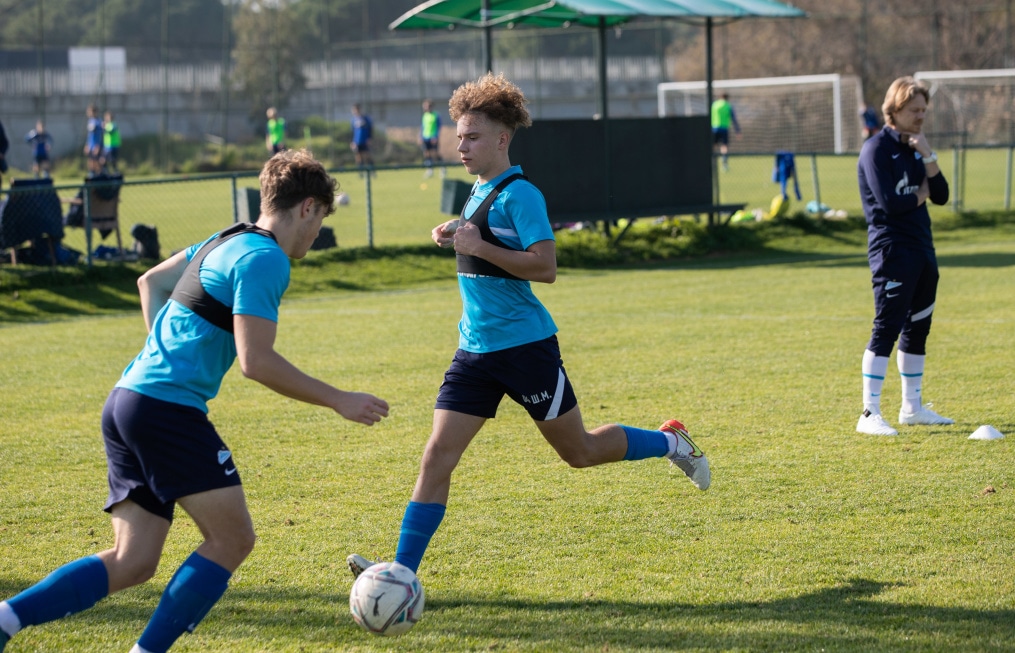 «Газпром»-тренировочные сборы «Зенита»-м в Турции: 25 января, утренняя тренировка