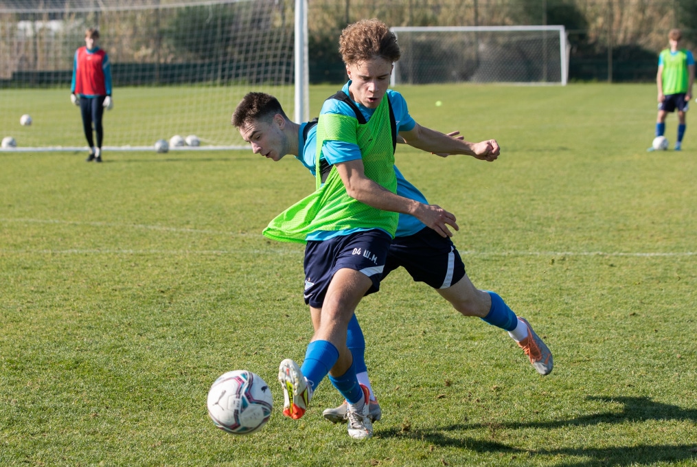 «Газпром»-тренировочные сборы «Зенита»-м в Турции: 25 января, утренняя тренировка