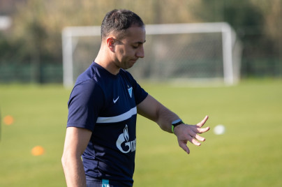 «Газпром»-тренировочные сборы «Зенита»-м в Турции: 25 января, утренняя тренировка