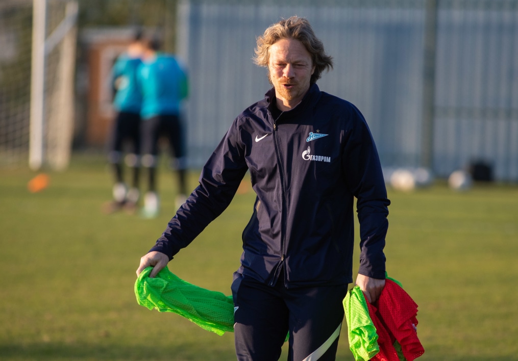 «Газпром»-тренировочные сборы «Зенита»-м в Турции: 30 января, вечерняя тренировка