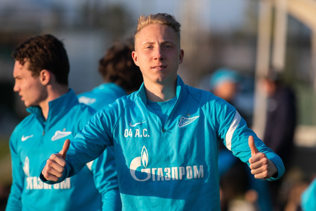 «Газпром»-тренировочные сборы «Зенита»-м в Турции: 30 января, вечерняя тренировка