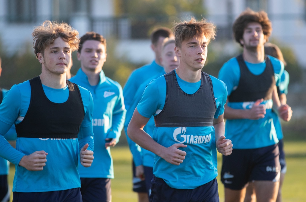 «Газпром»-тренировочные сборы «Зенита»-м в Турции: 30 января, вечерняя тренировка