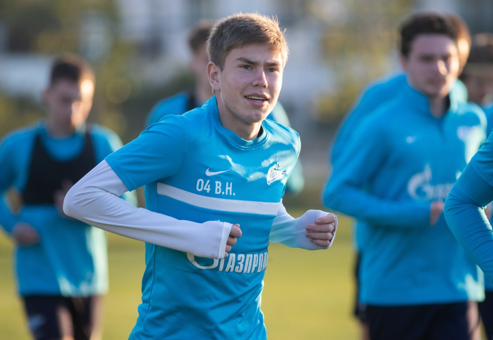 «Газпром»-тренировочные сборы «Зенита»-м в Турции: 30 января, вечерняя тренировка