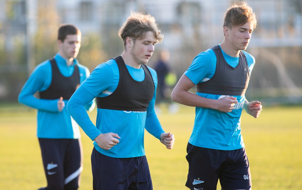 «Газпром»-тренировочные сборы «Зенита»-м в Турции: 30 января, вечерняя тренировка