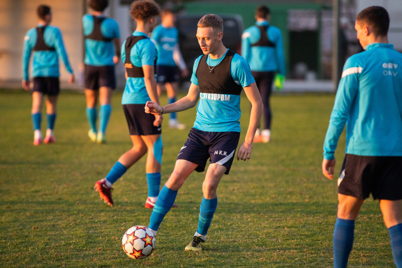 «Газпром»-тренировочные сборы «Зенита»-м в Турции: 30 января, вечерняя тренировка