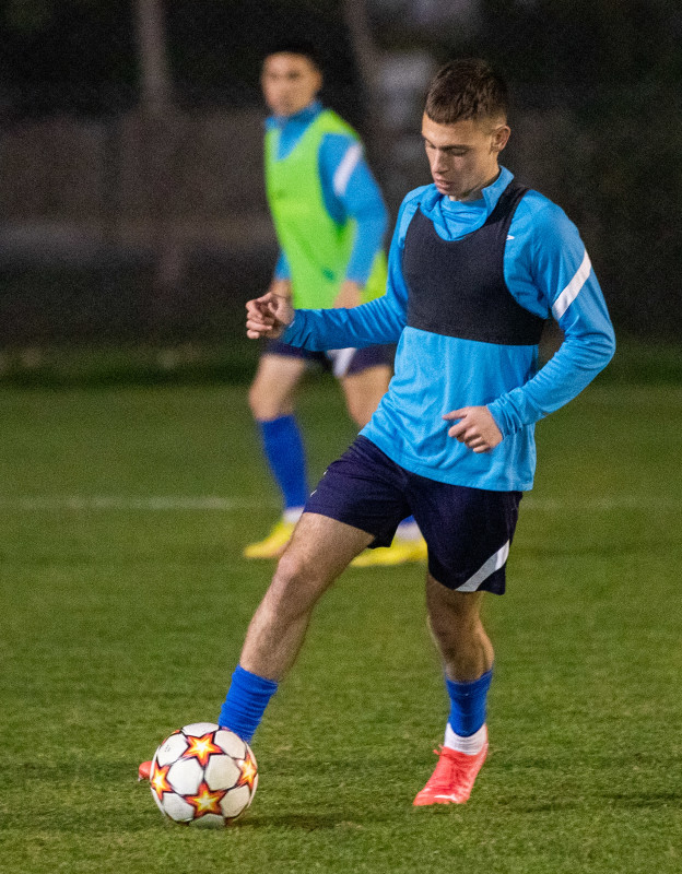 «Газпром»-тренировочные сборы «Зенита»-м в Турции: 30 января, вечерняя тренировка