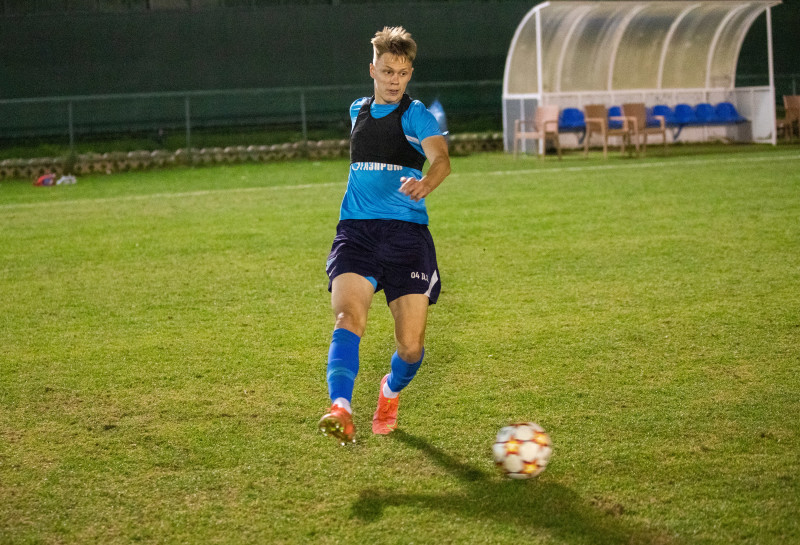 «Газпром»-тренировочные сборы «Зенита»-м в Турции: 30 января, вечерняя тренировка