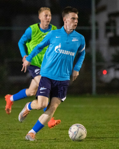 «Газпром»-тренировочные сборы «Зенита»-м в Турции: 30 января, вечерняя тренировка