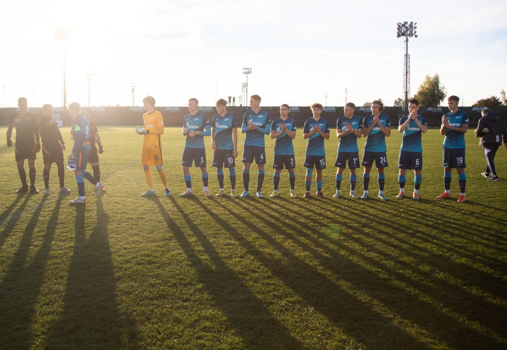Товарищеский матч «Зенит»-м — «Каспий»