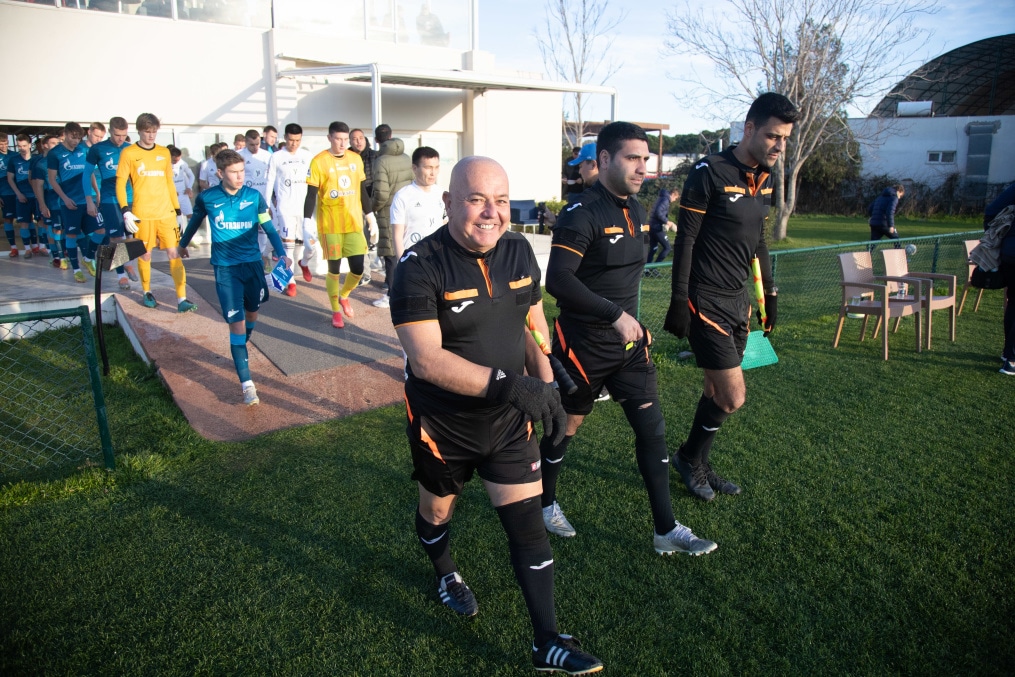 Товарищеский матч «Зенит»-м — «Каспий»