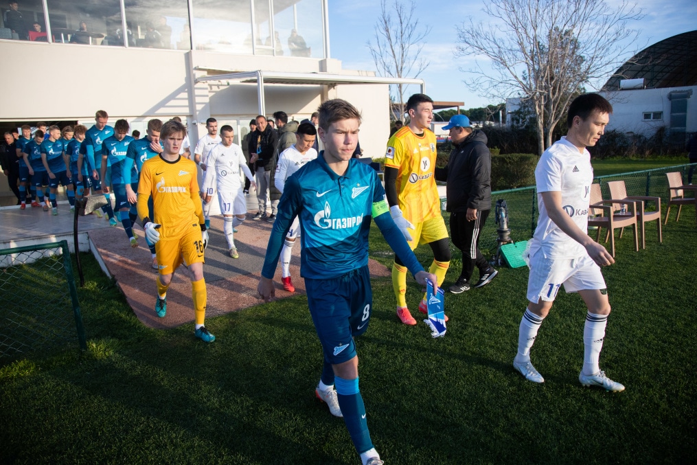 Товарищеский матч «Зенит»-м — «Каспий»