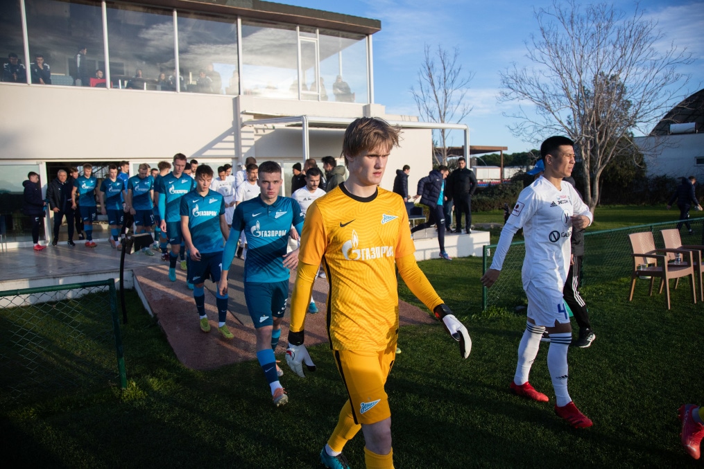 Товарищеский матч «Зенит»-м — «Каспий»