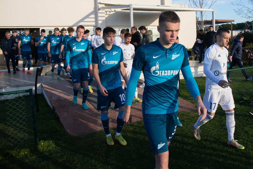 Товарищеский матч «Зенит»-м — «Каспий»