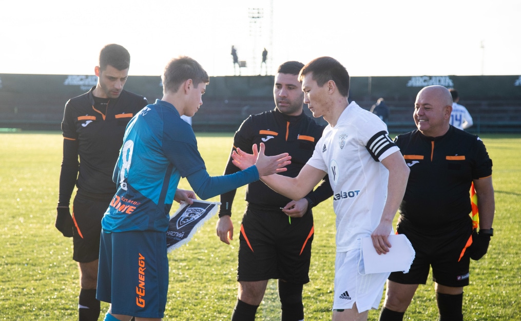 Товарищеский матч «Зенит»-м — «Каспий»