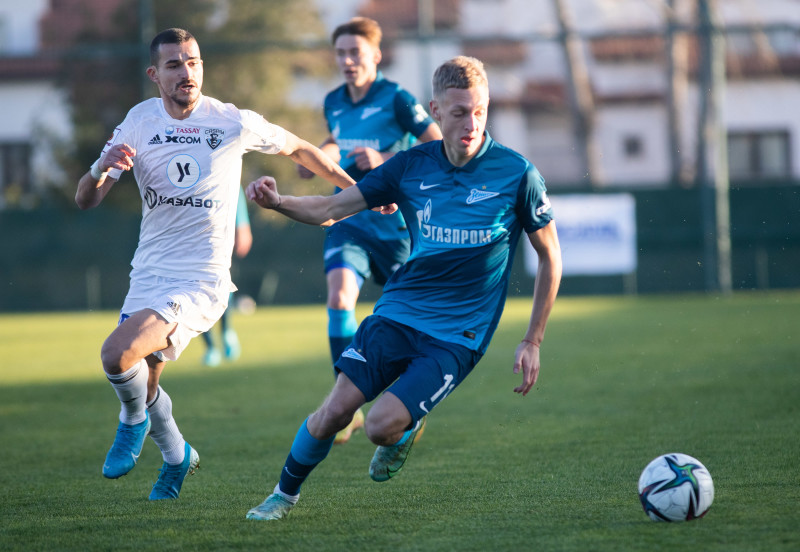 Товарищеский матч «Зенит»-м — «Каспий»