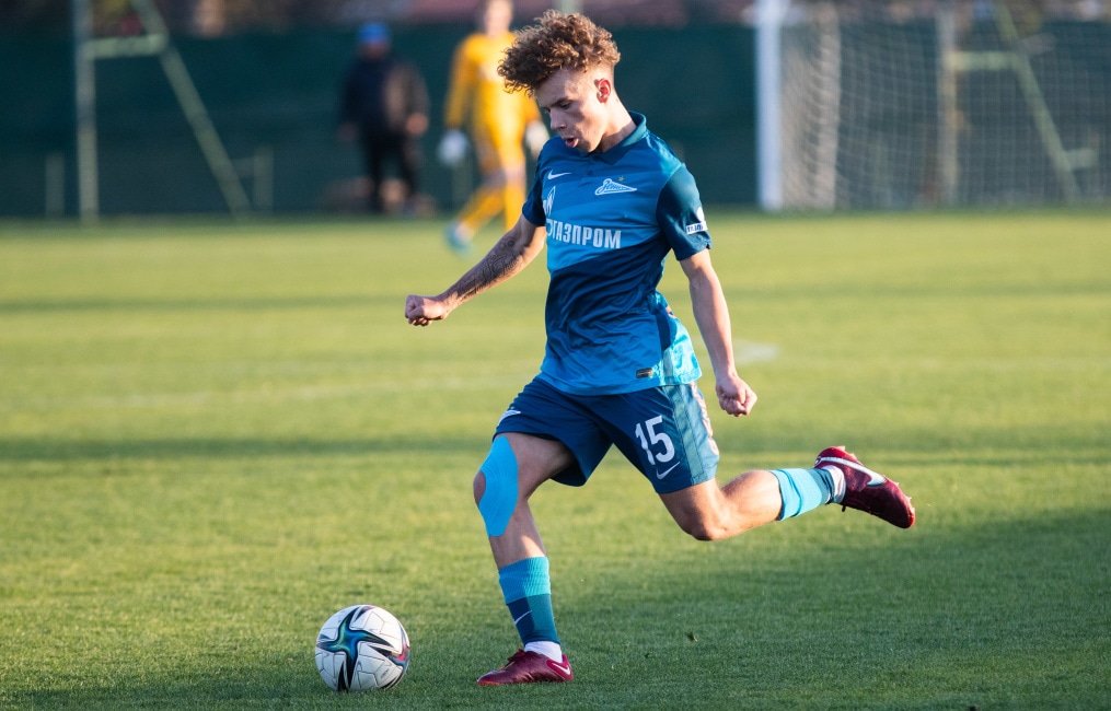 Товарищеский матч «Зенит»-м — «Каспий»