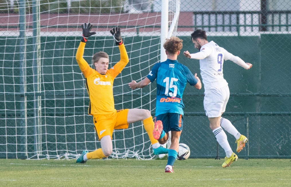 Товарищеский матч «Зенит»-м — «Каспий»