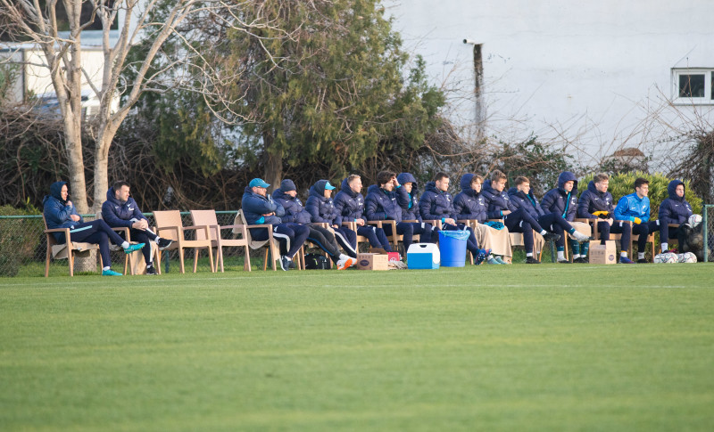 Товарищеский матч «Зенит»-м — «Каспий»