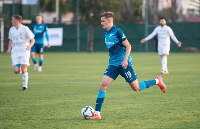 Товарищеский матч «Зенит»-м — «Каспий»