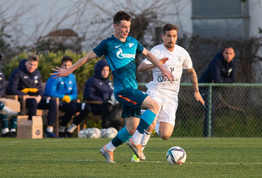 Товарищеский матч «Зенит»-м — «Каспий»