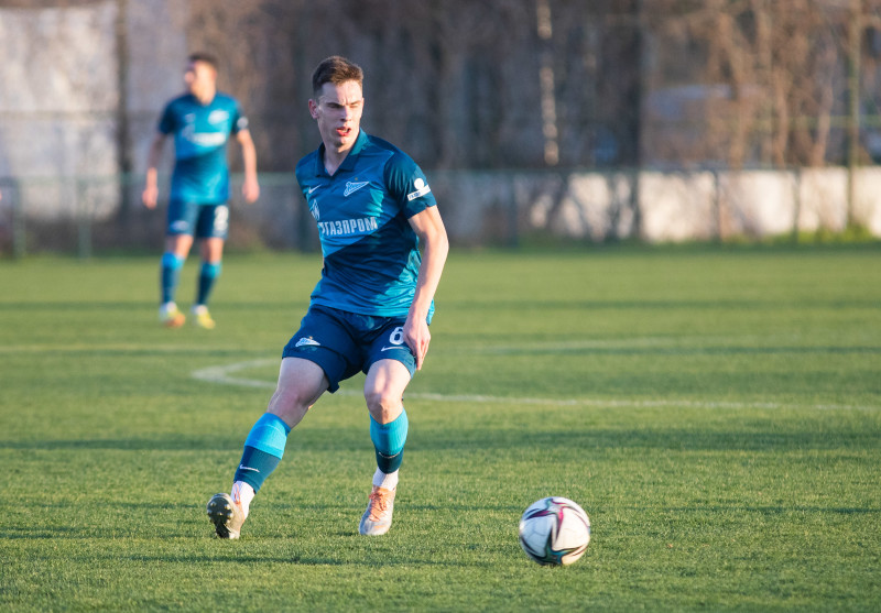 Товарищеский матч «Зенит»-м — «Каспий»