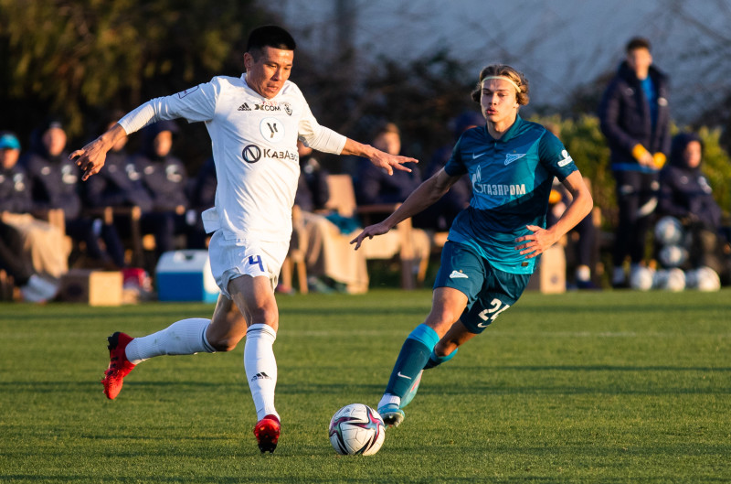 Товарищеский матч «Зенит»-м — «Каспий»